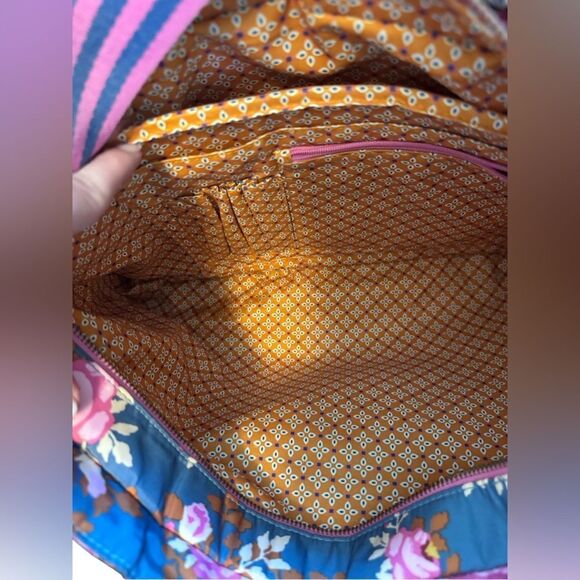 Matilda Jane CARRY IT OFF Messenger Computer Diaper School Bag Make Believe - Picture 9 of 14